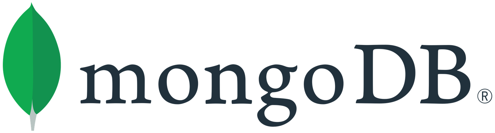 Logotipo de MongoDB